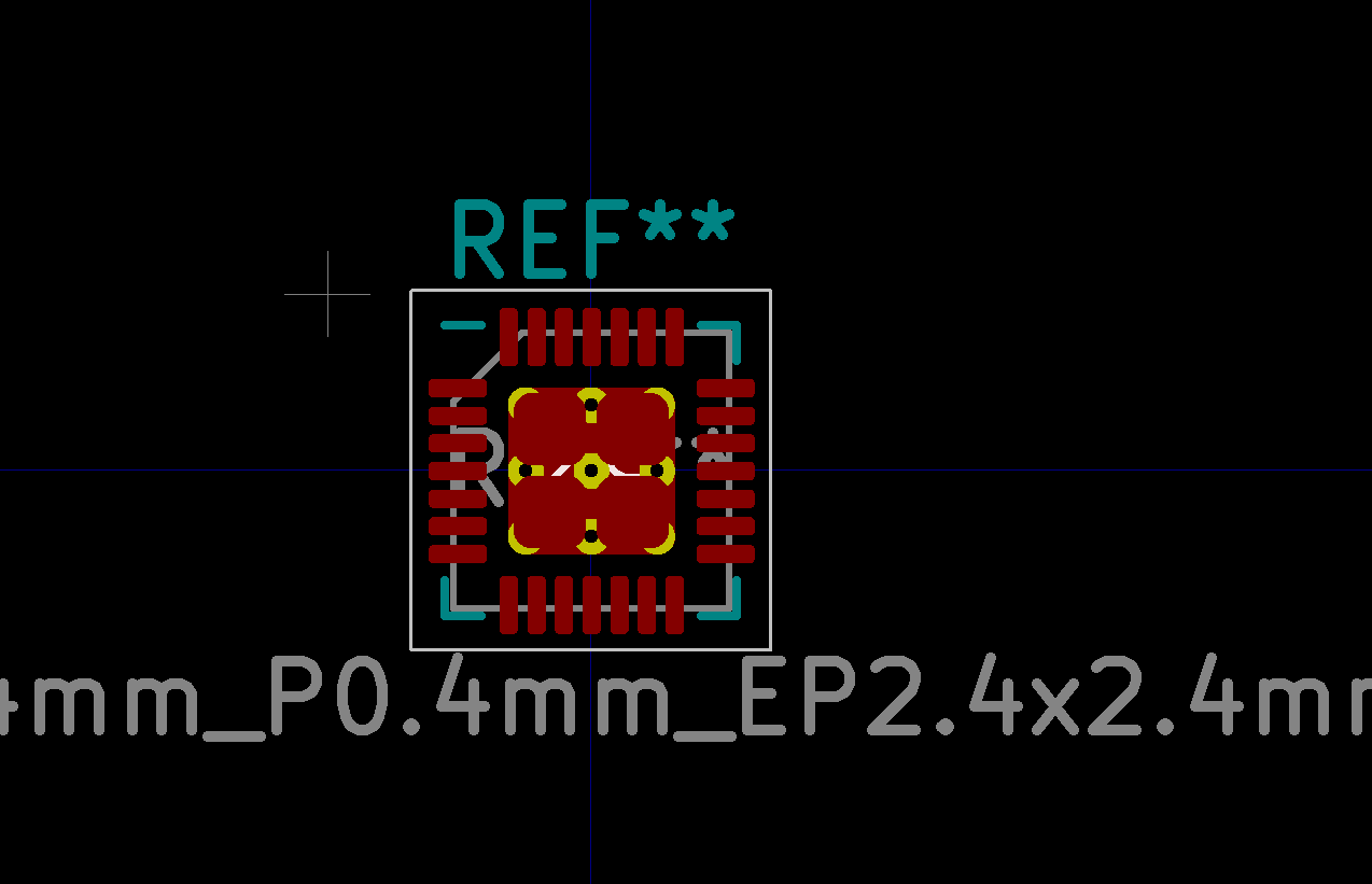 Default theme for KiCad 5.x and earlier