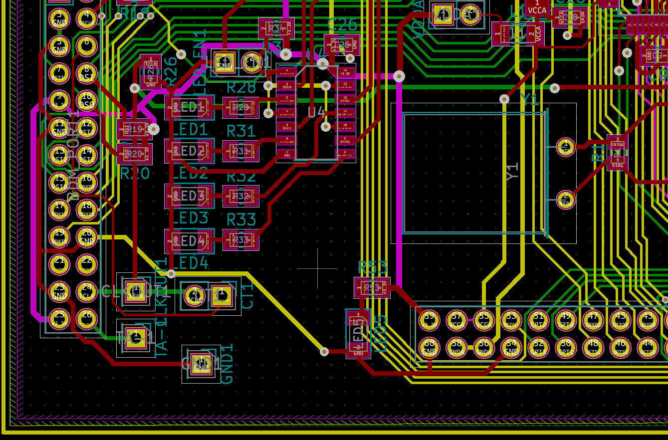 Default theme for KiCad 5.x and earlier