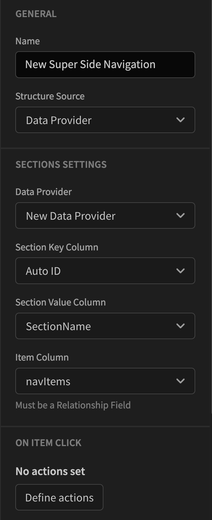 source Data Provider