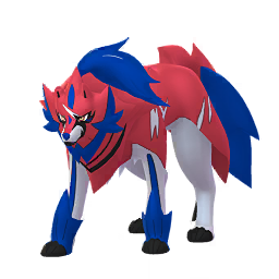 Illustration de Zamazenta dans Pokémon GO