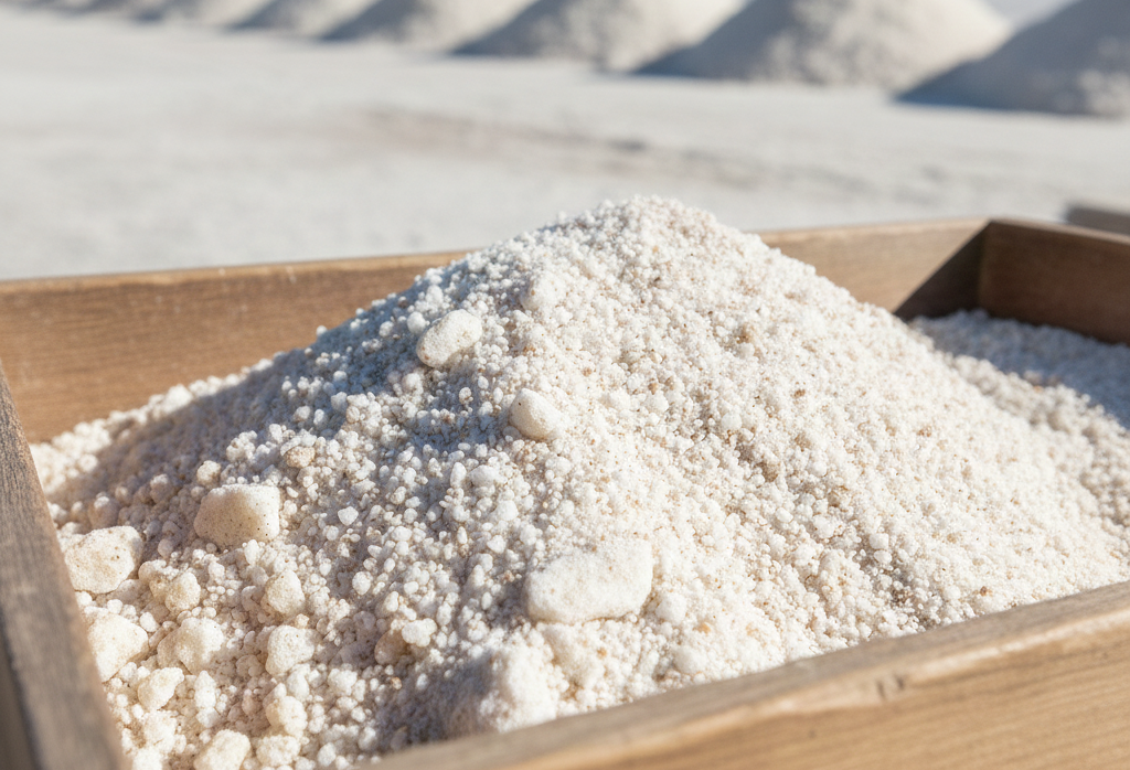 Livestock with Salt Blocks