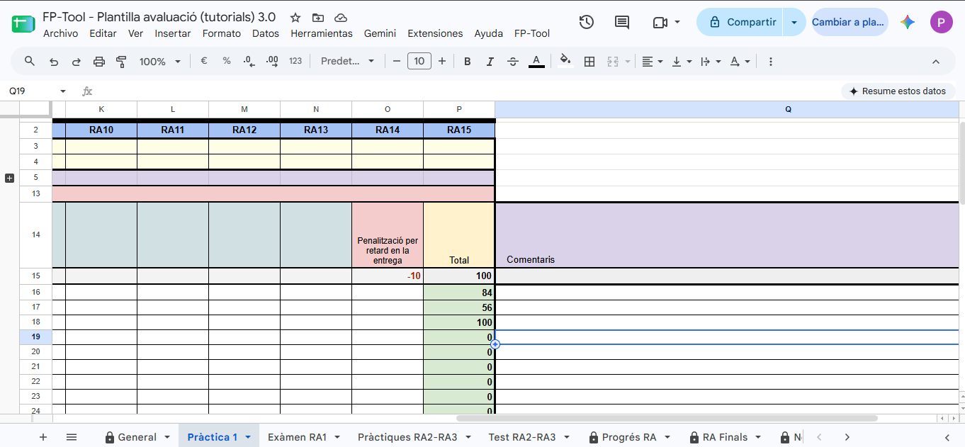 Demostració 2 de FP-Tool