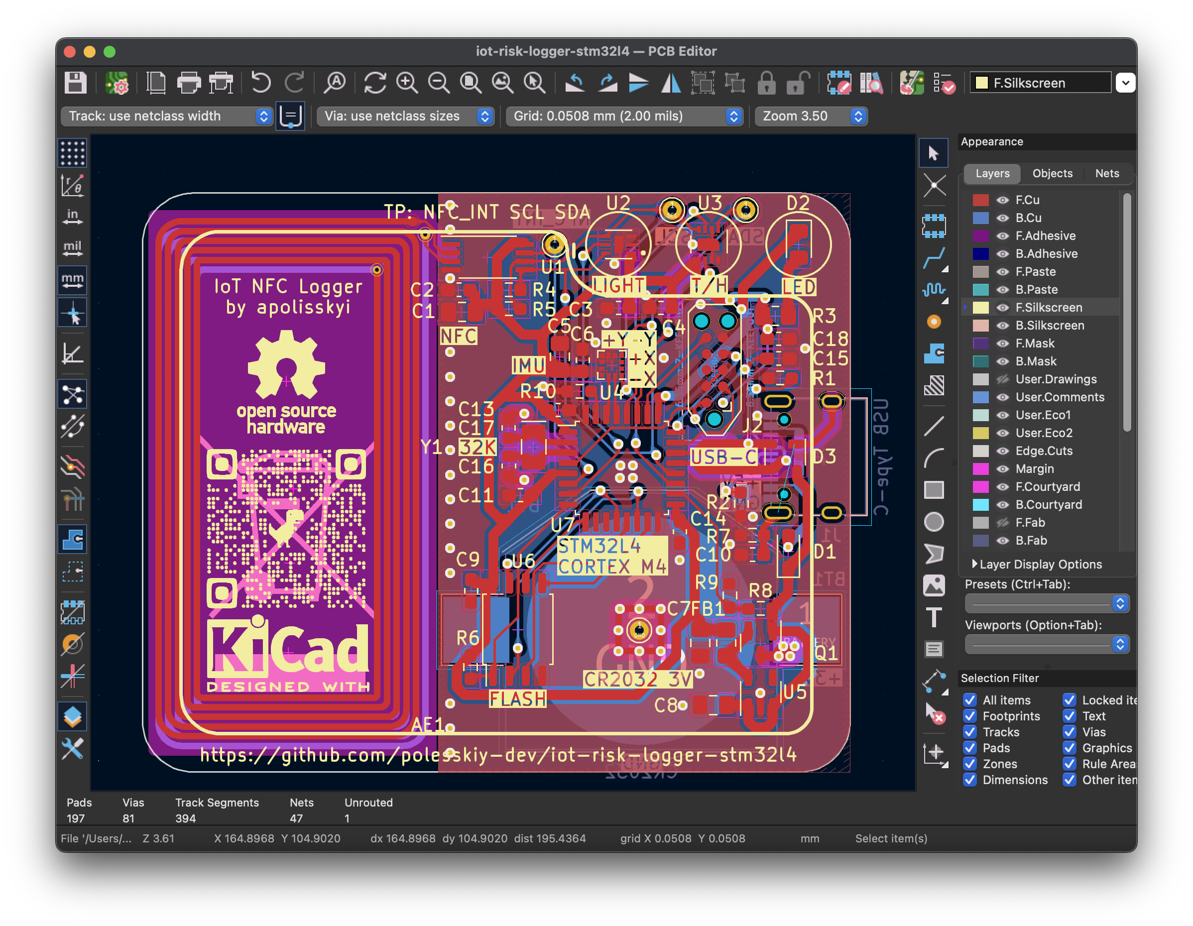 PCB Front