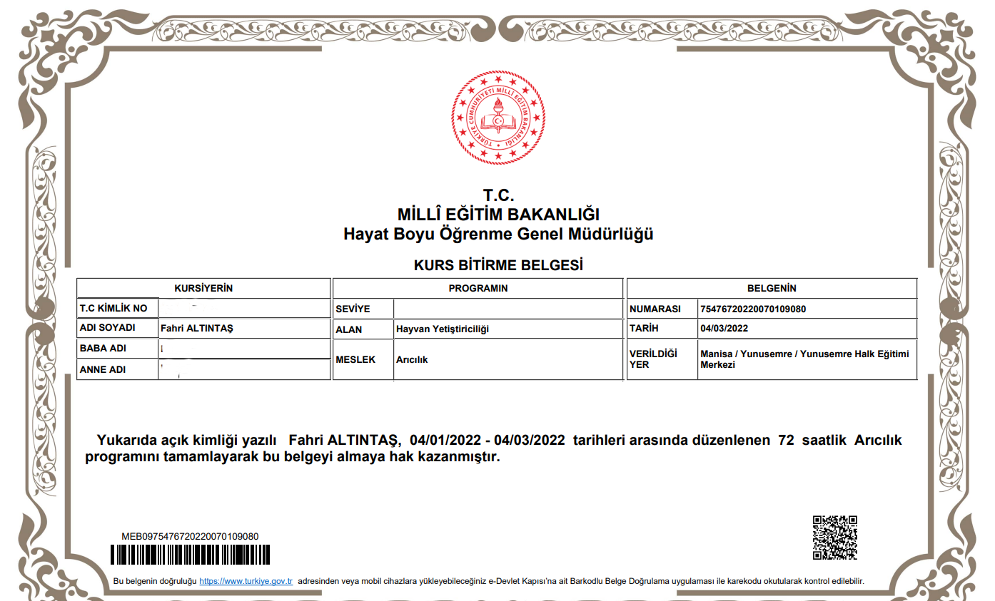 Sertifika
