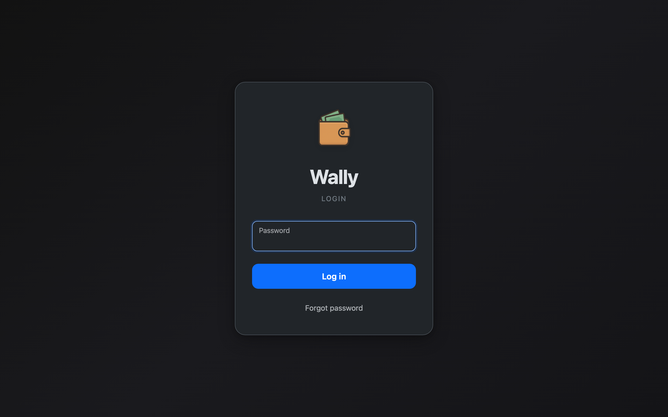 Login Dark