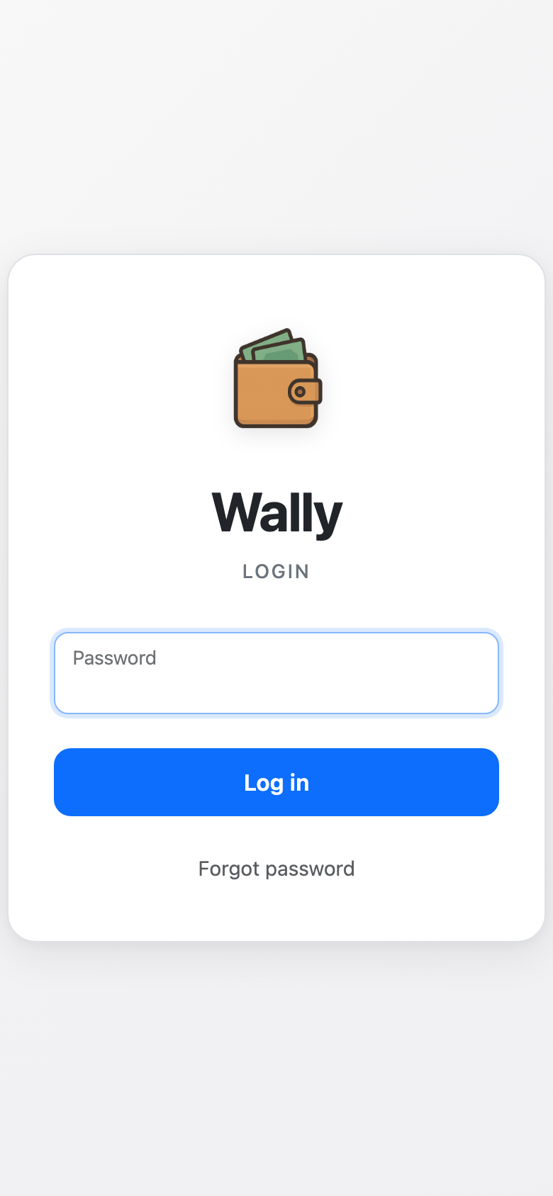 Login Light Mobile