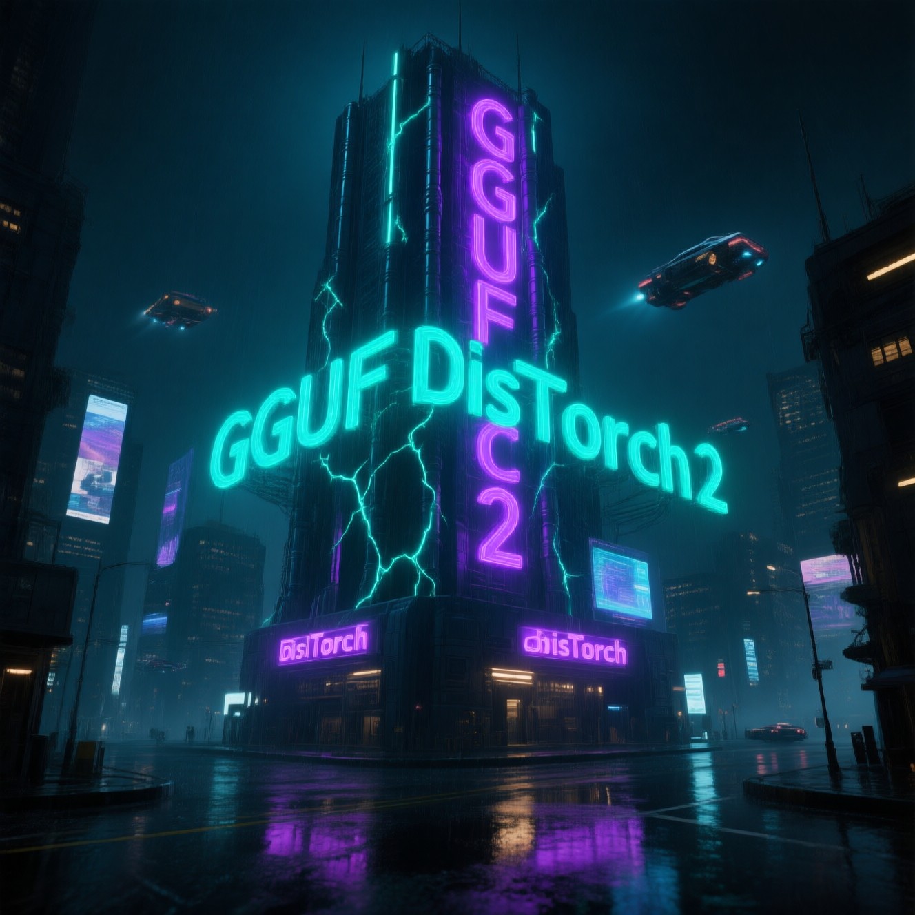 Qwen Image UNet DisTorch2 GGUF