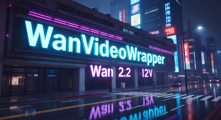 WanVideoWrapper 2.2 I2V A14B GGUF