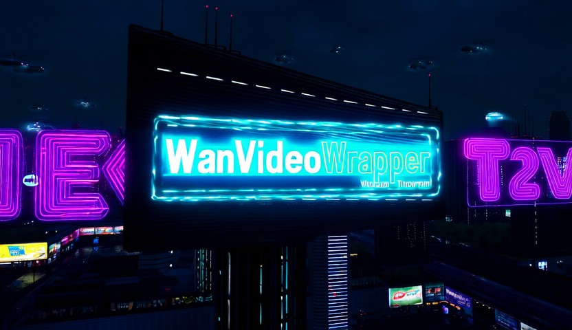 WanVideoWrapper T2V