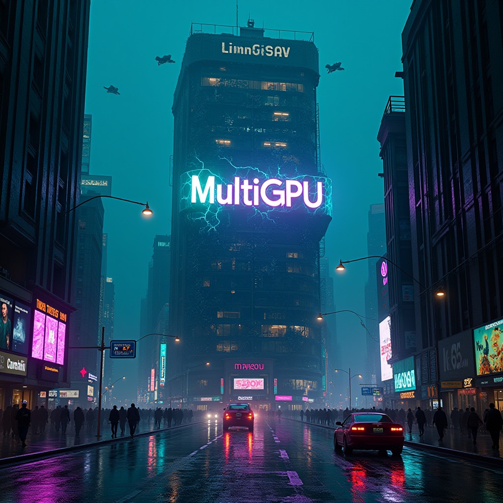 FLUX UNet + Dual CLIP + VAE Loaders (MultiGPU)