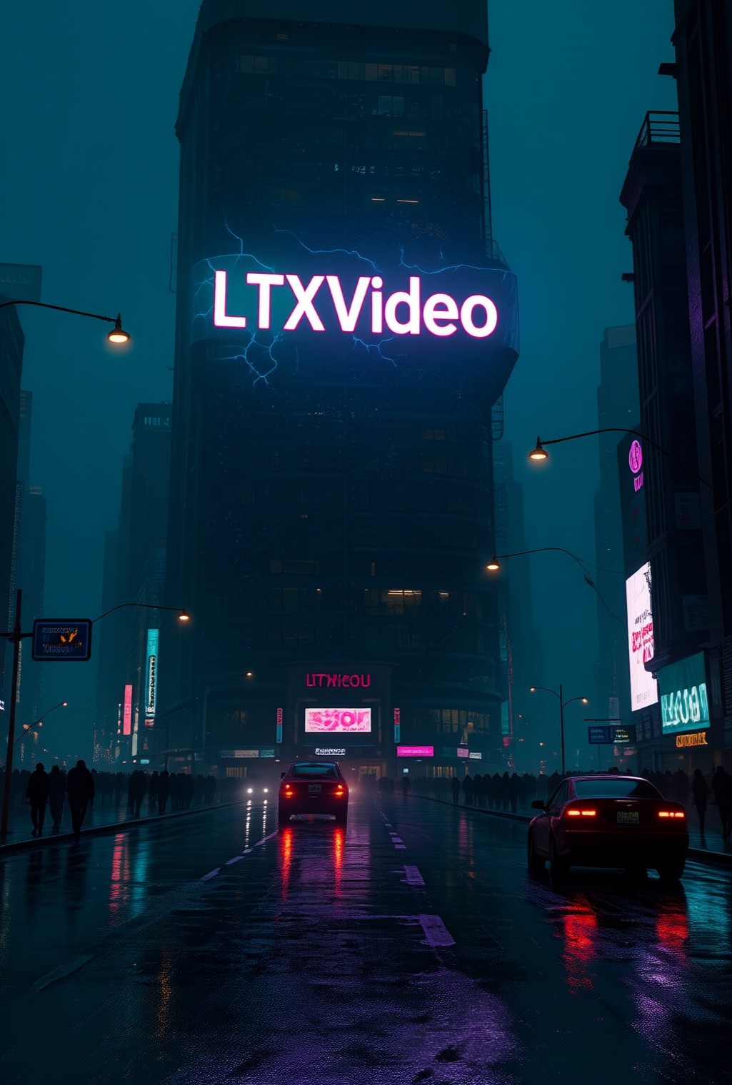 LTX Video + CheckpointLoaderSimple (DisTorch2)