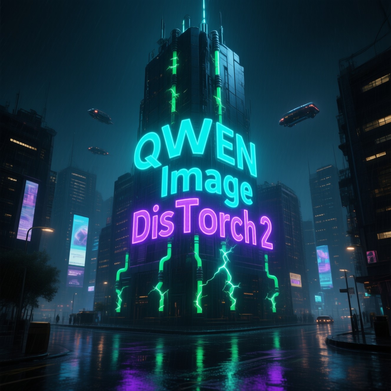Qwen Image UNet + CLIP (DisTorch2)