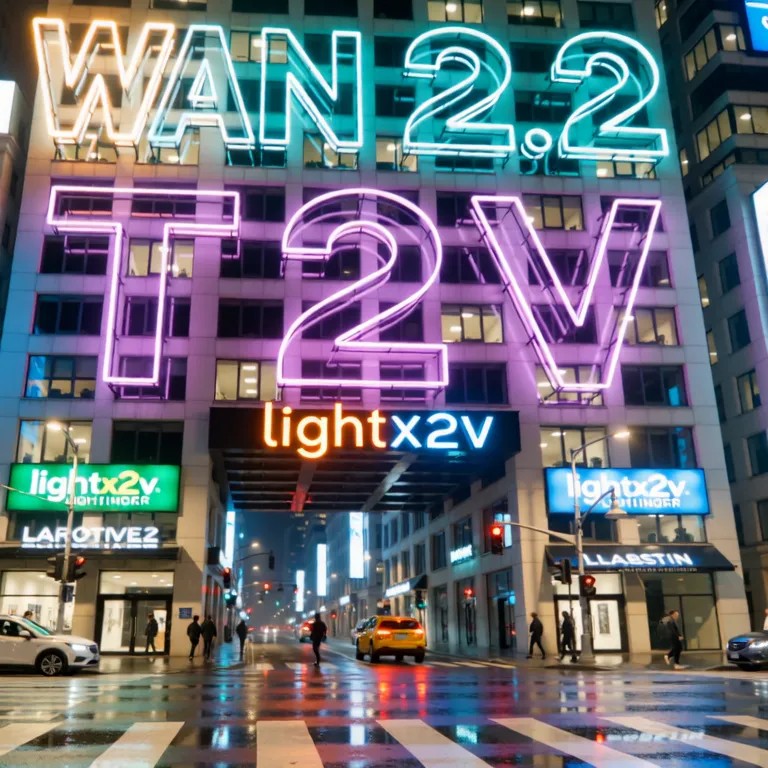 WanVideo 2.2 T2V LightX2V LoRA (DisTorch2)