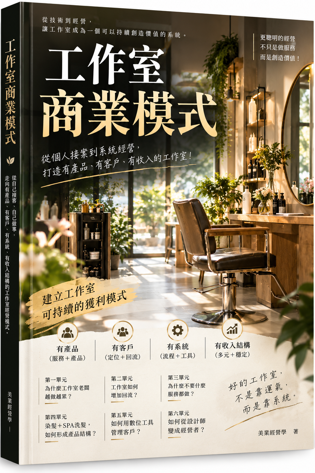 工作室商業模式