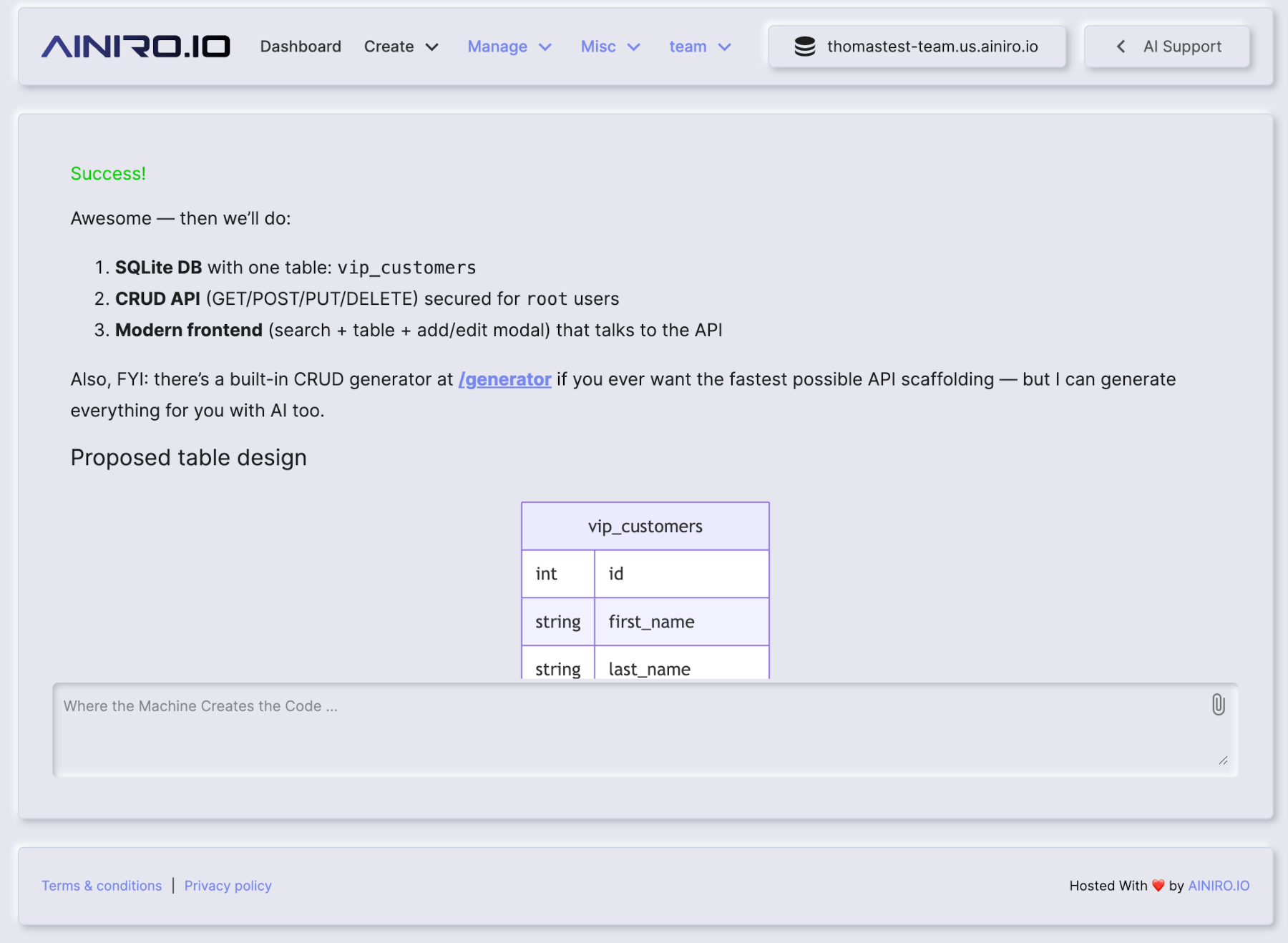 CRM system for car dealership