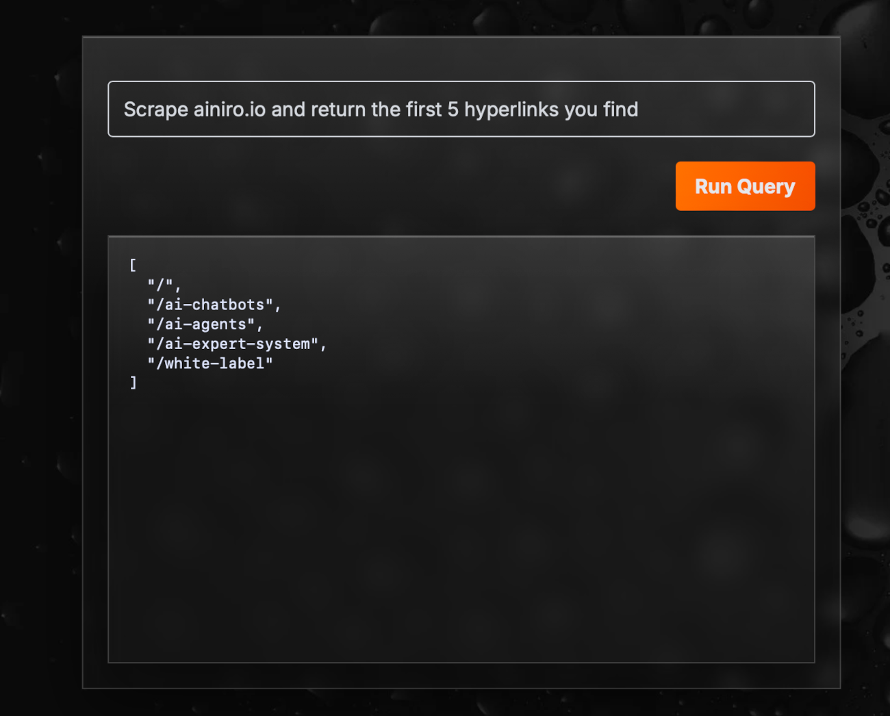 Natural Language API