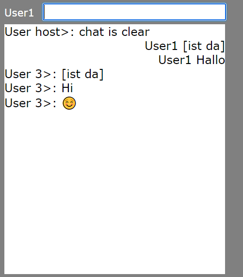 GitHub - polygontwist/webchat: webchat with shmop (Shared Memory - PHP ...