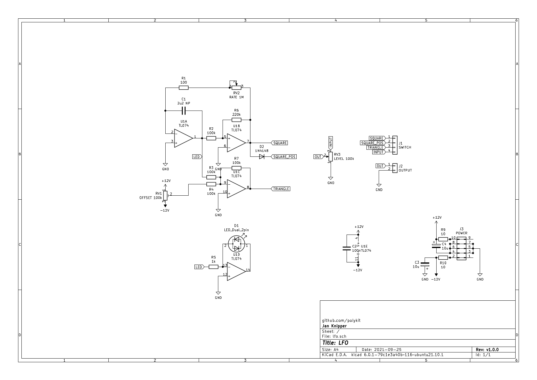 Lfo, from the project README