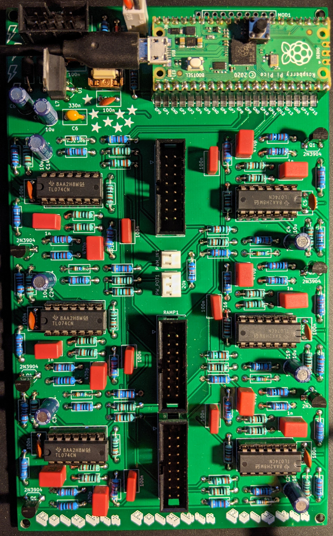 Pico dco, from the project README
