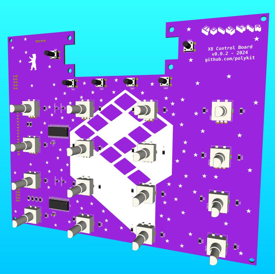 Polykit x controlboard, from the project README