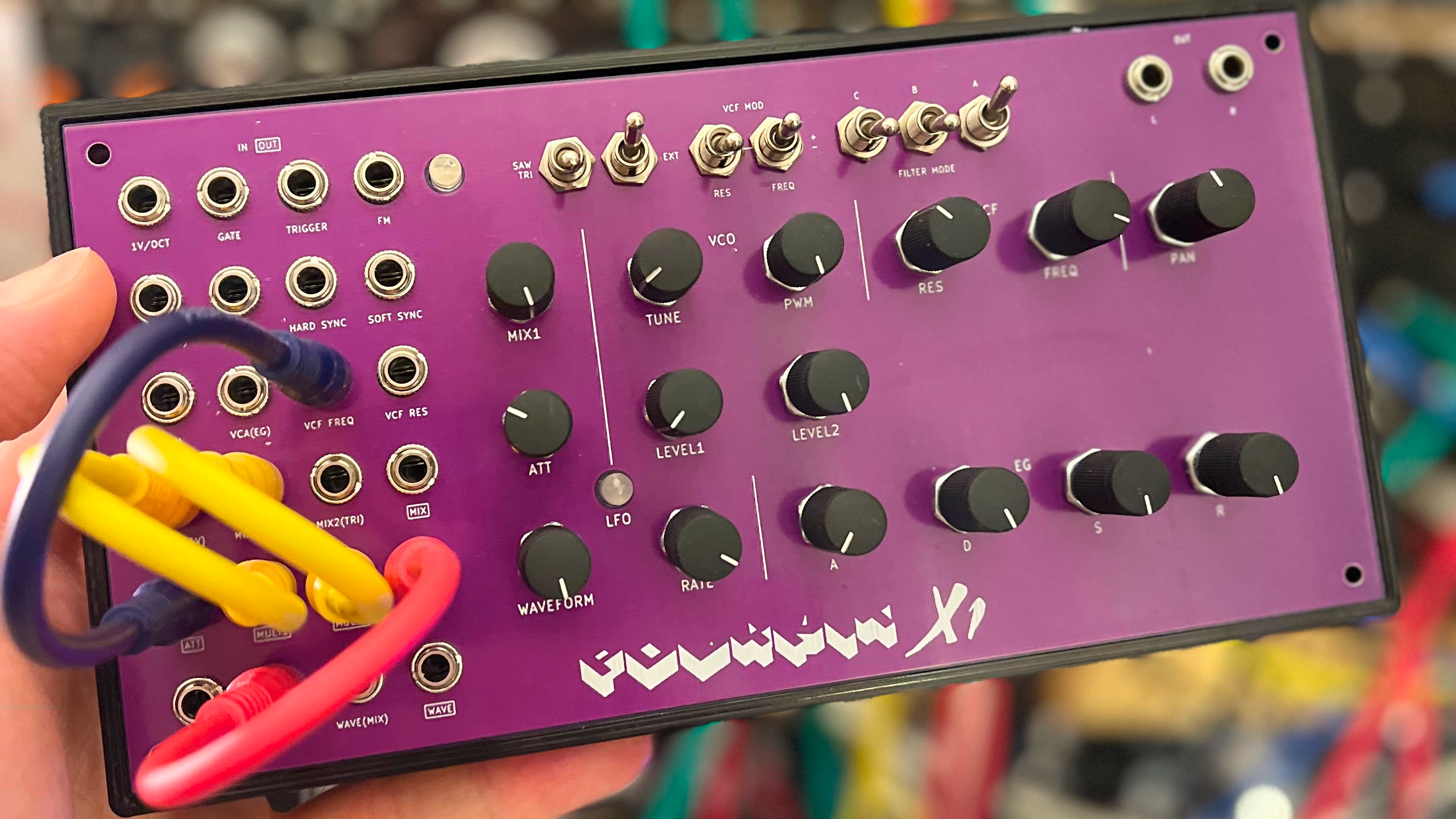Polykit X1 Monosynth, from the project README
