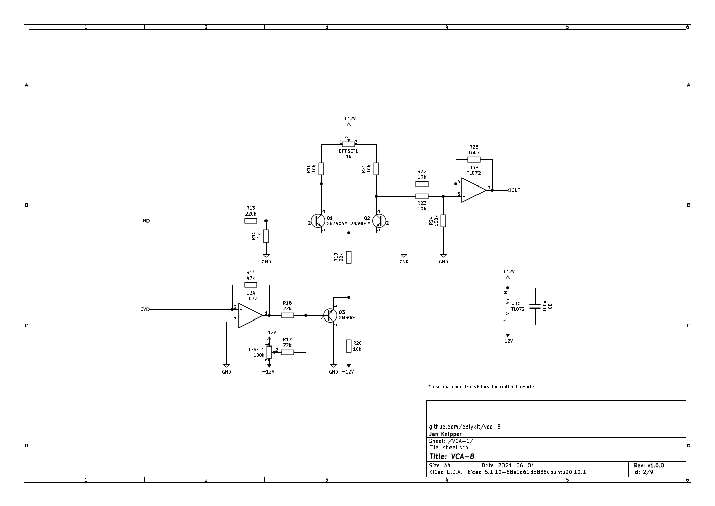 Vca-8, from the project README
