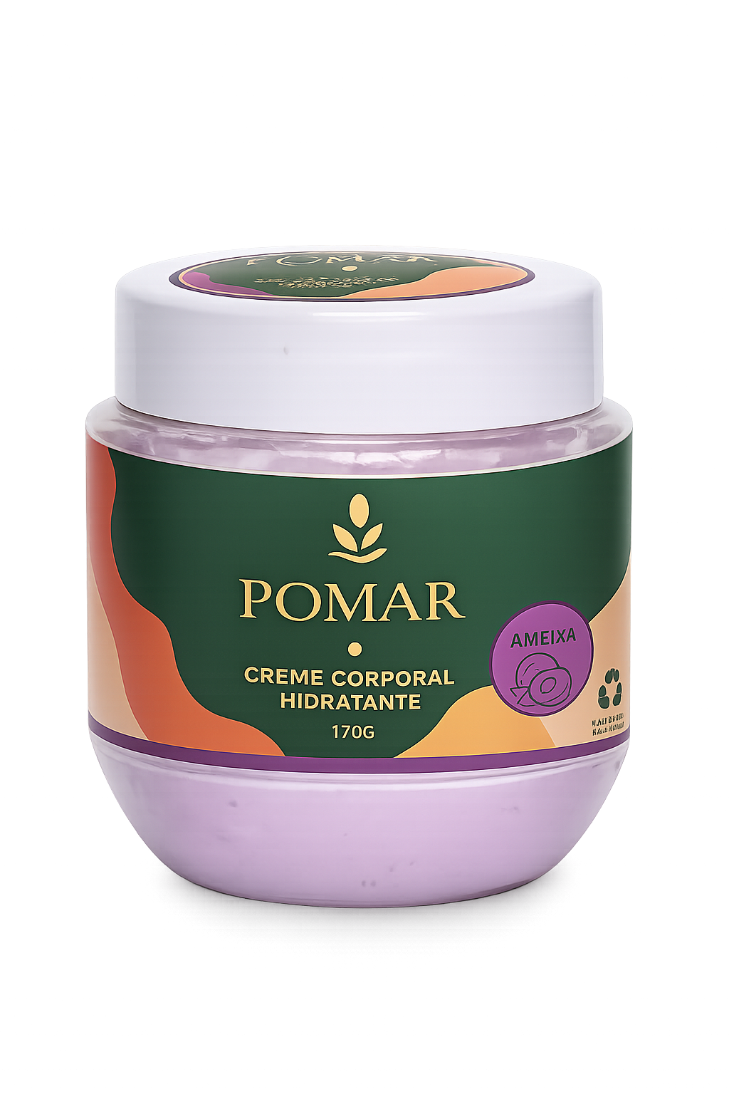 Creme hidratante Pomar Ameixa 170g