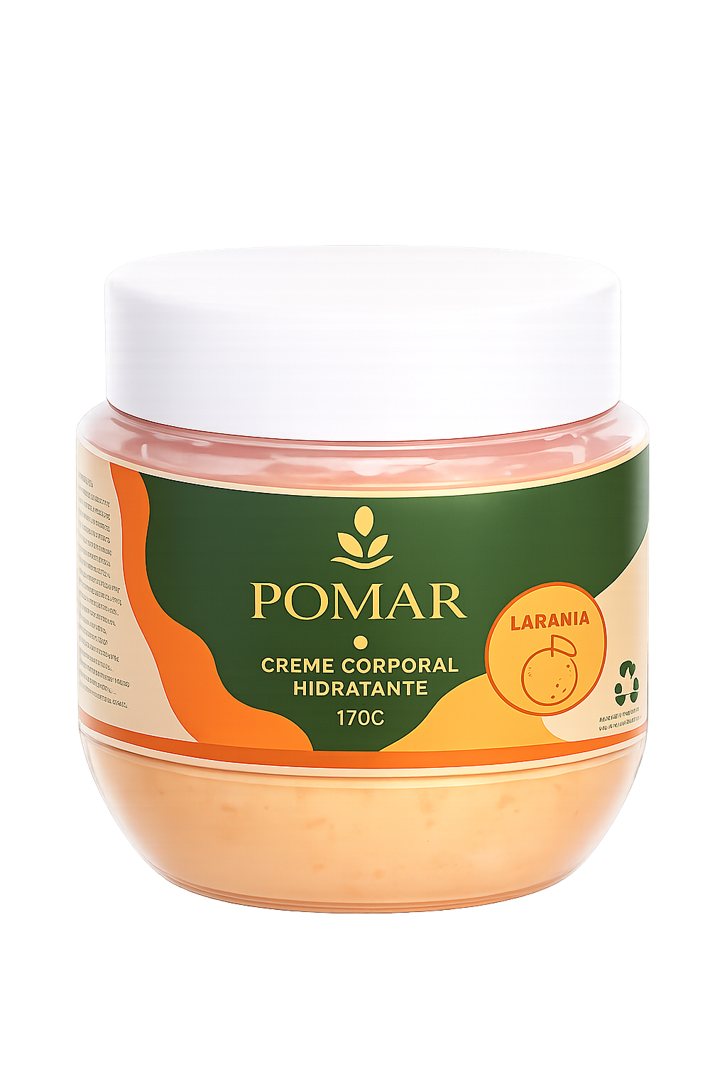 Creme hidratante Pomar Laranja 170g