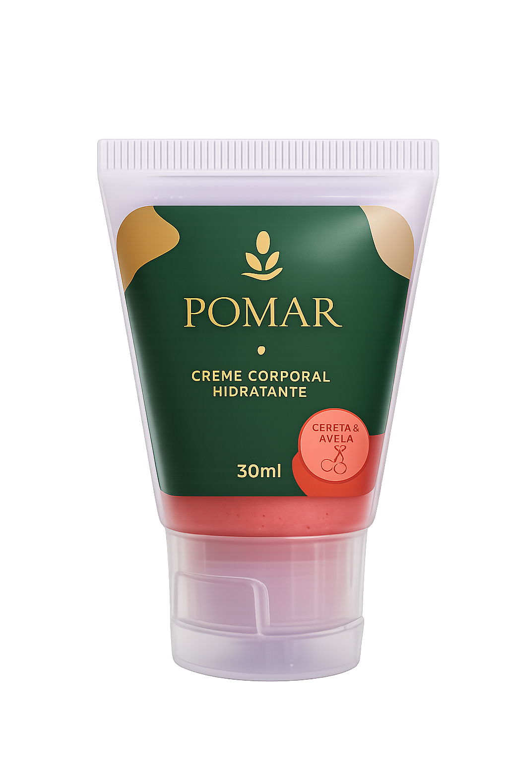 Creme de mãos Pomar Cereja e Avelã 30g