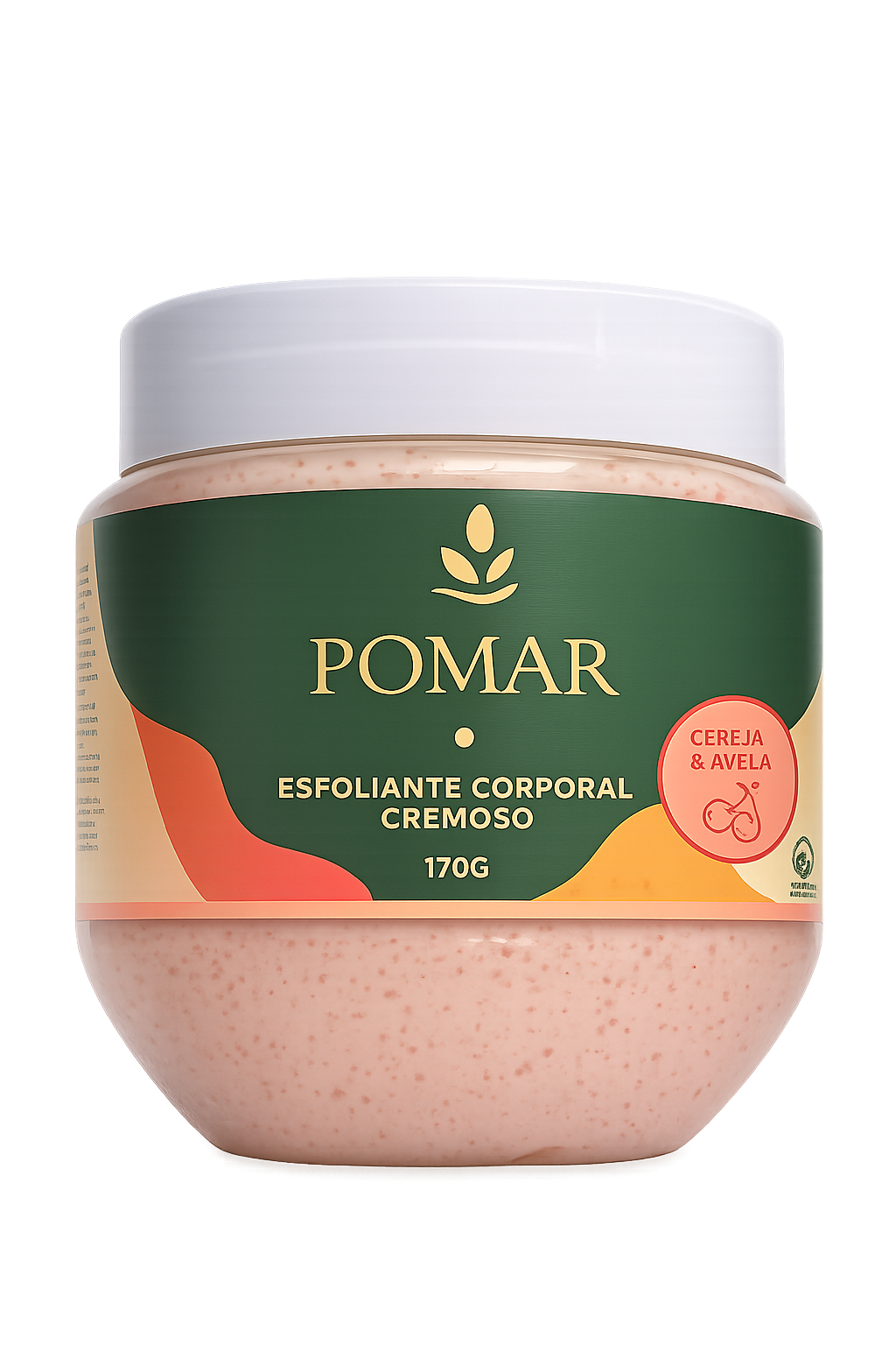 Esfoliante Pomar Cereja e Avelã