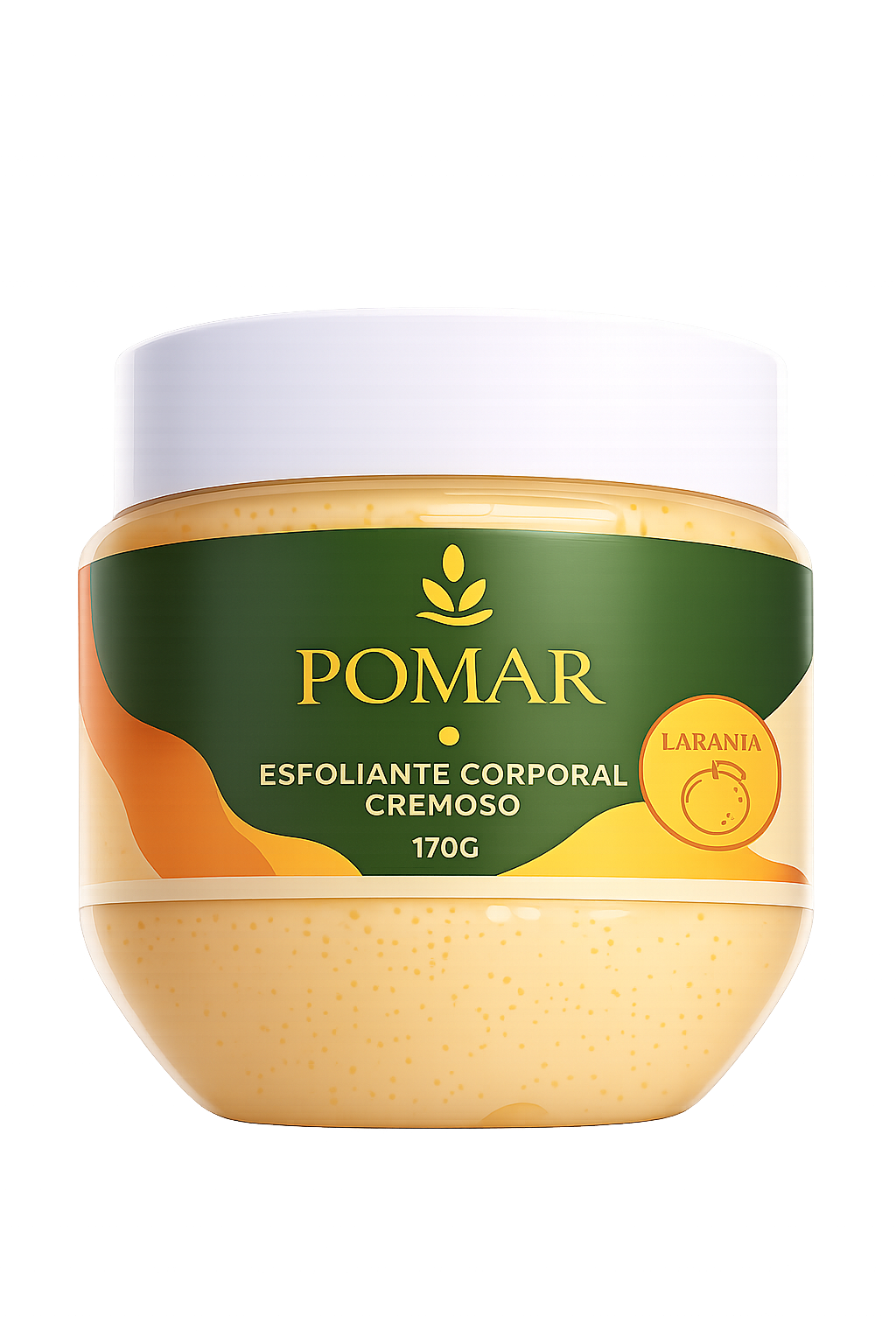 Esfoliante Pomar Laranja