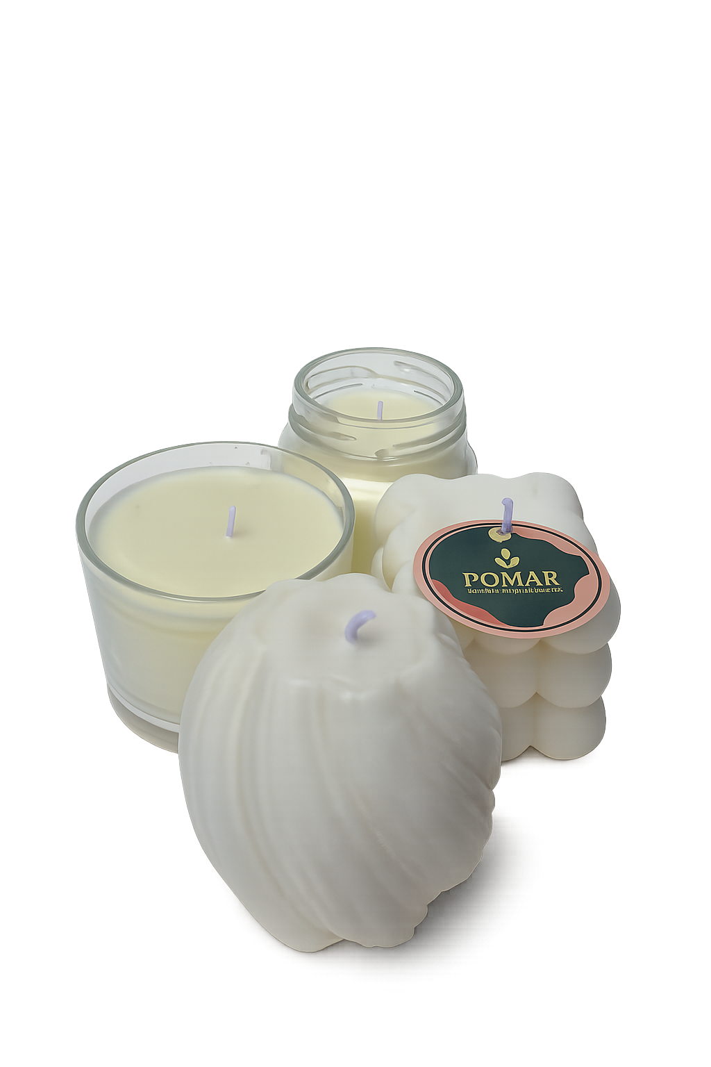 Velas aromáticas Pomar