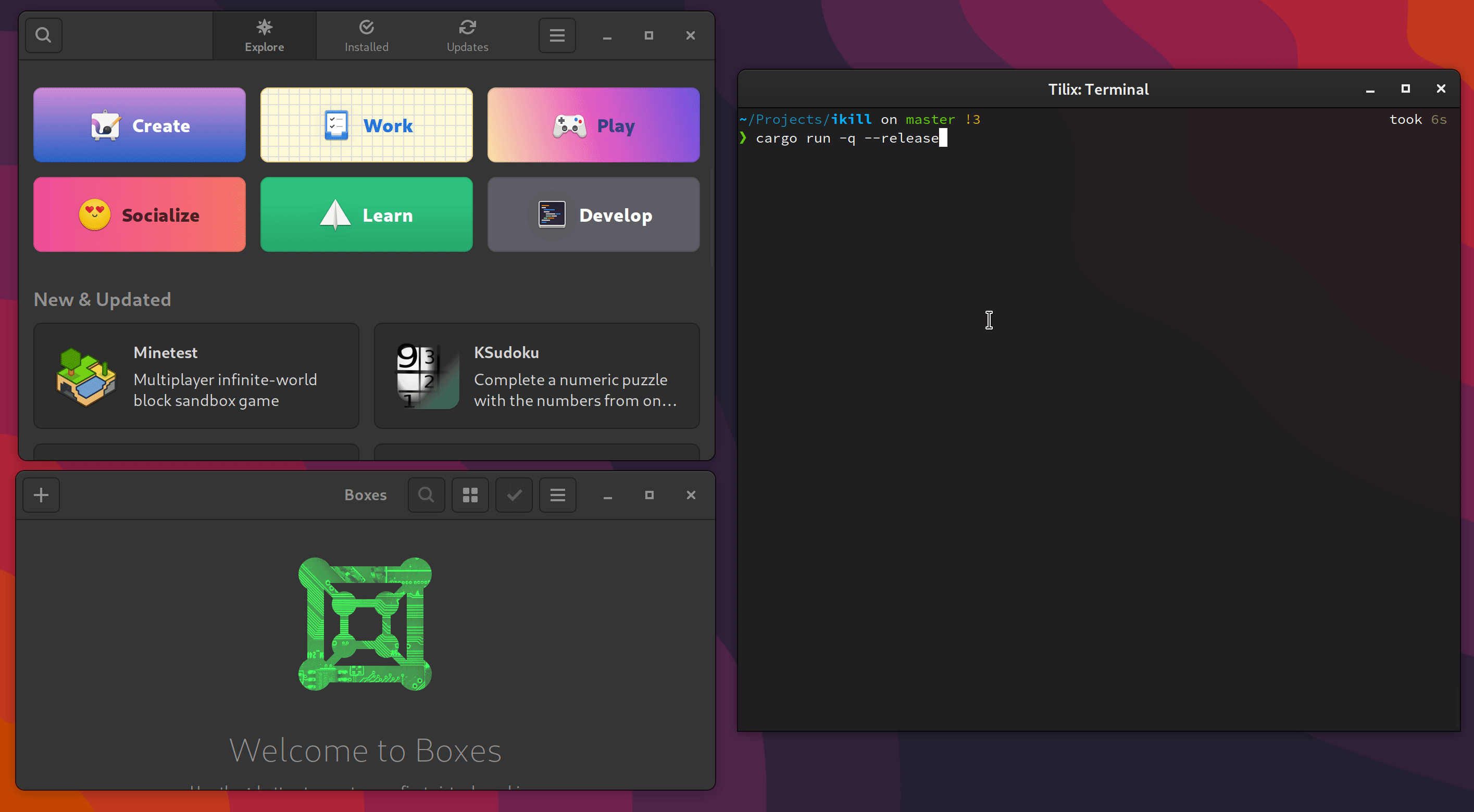 A screenshot