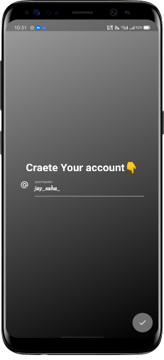 createAccount