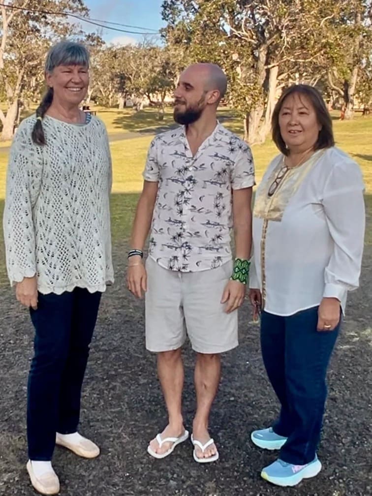 Waialea Craven X and Omaka O Kala