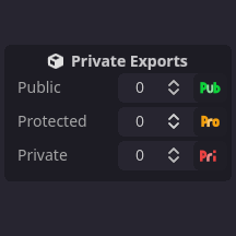 Private Exports's icon