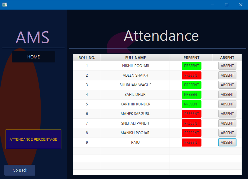 GitHub - poojarinikhil/ATTENDANCE_MANAGEMENT_SYSTEM