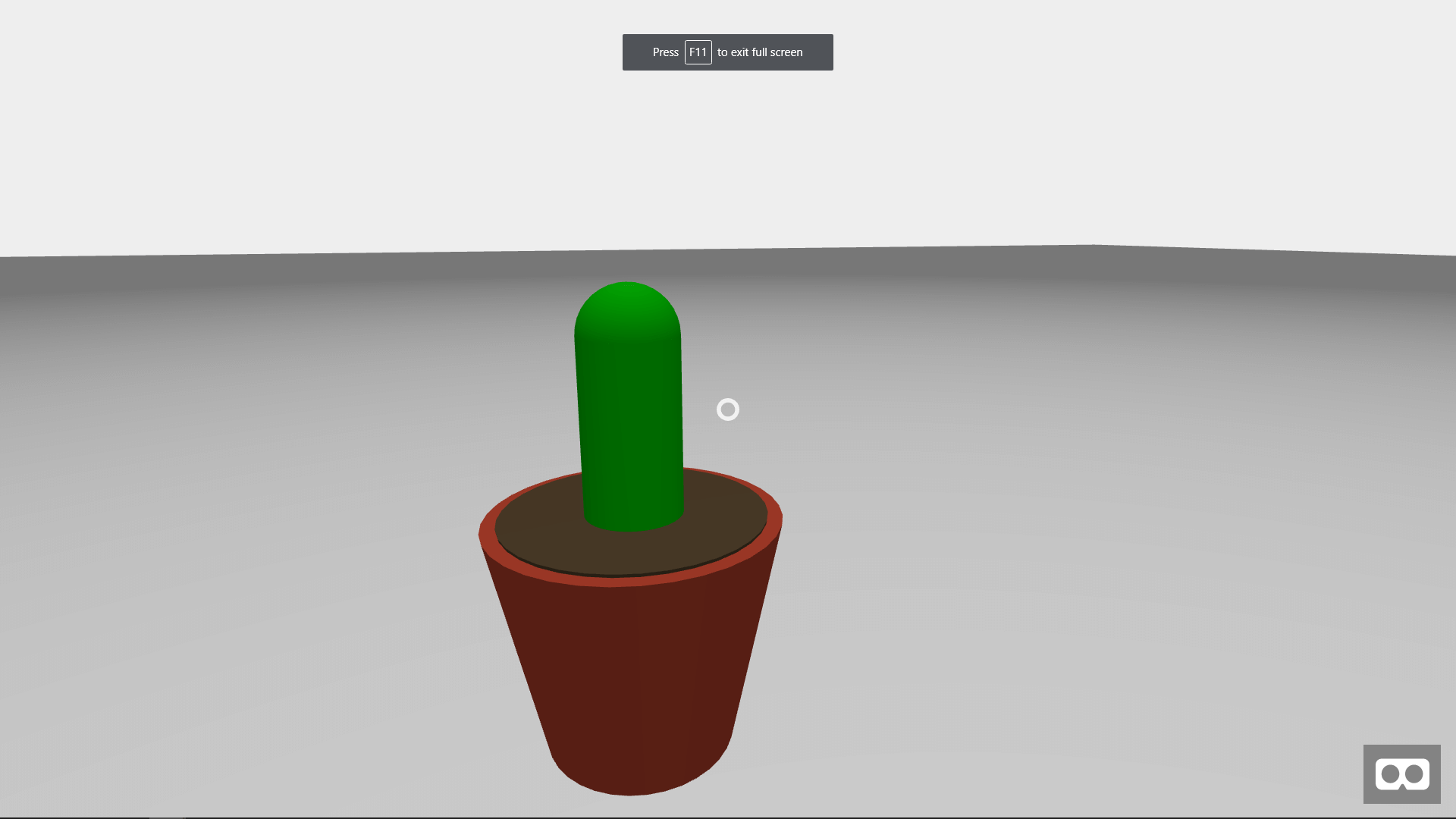 First Cactus Plant
