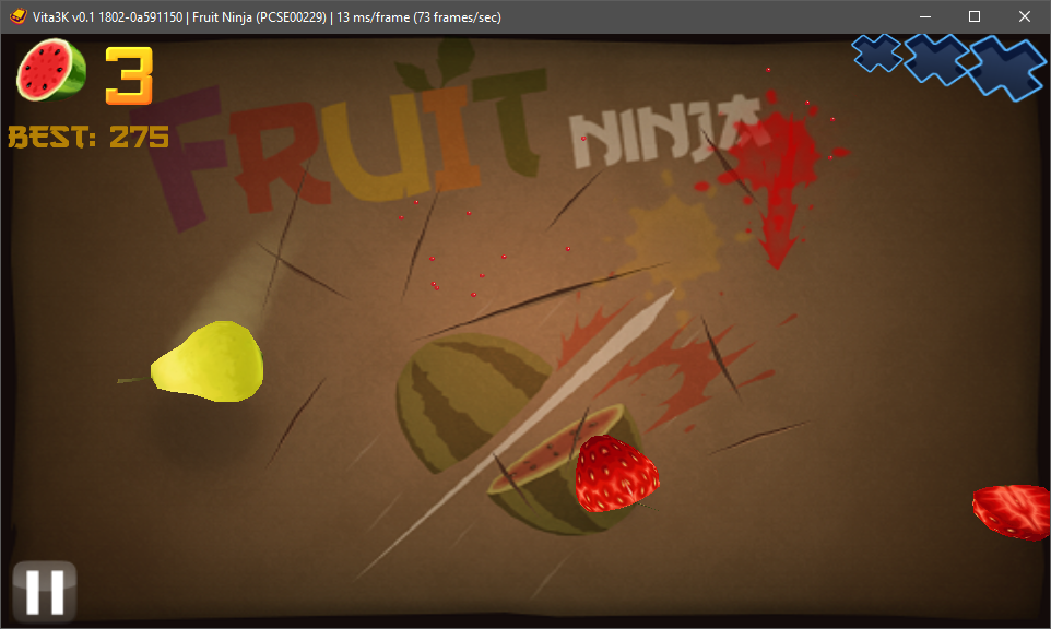 Fruit Ninja Screenshot