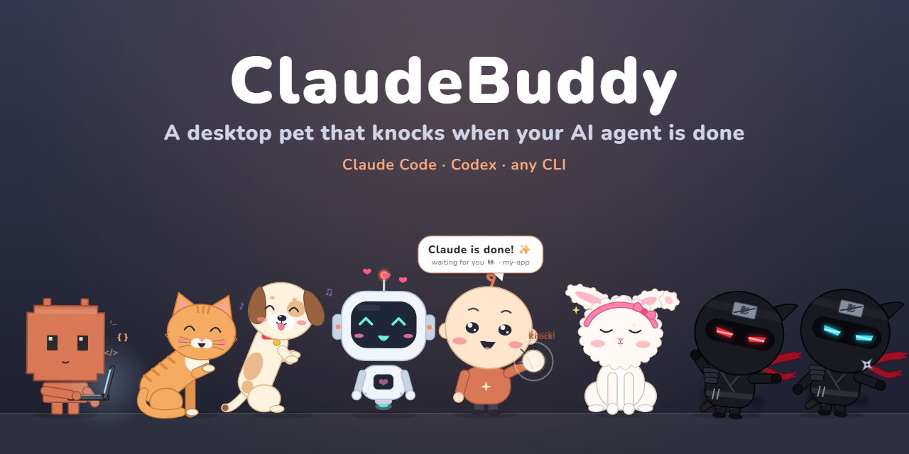 ClaudeBuddy