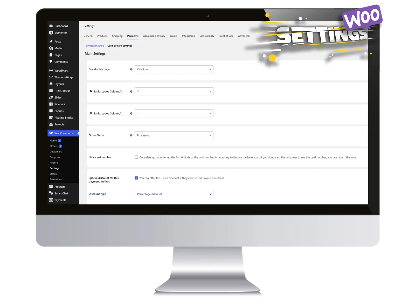 WooCommerce BACS Receipt Manager