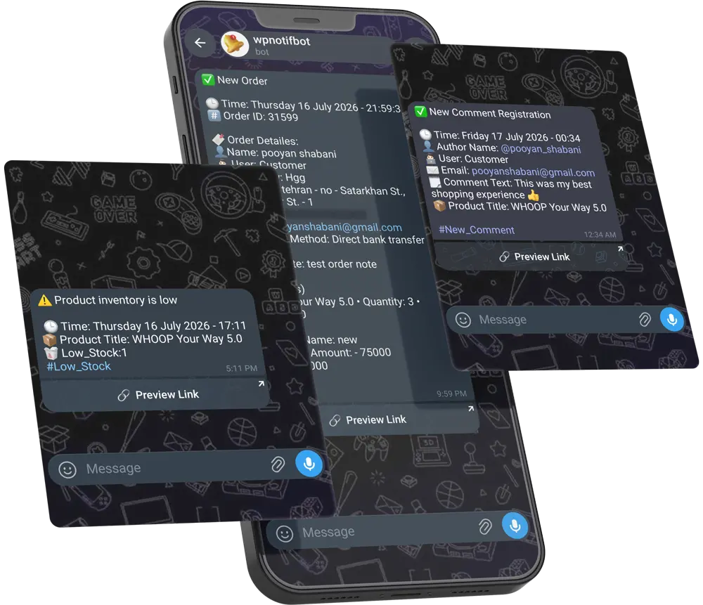 Telegram Notifications