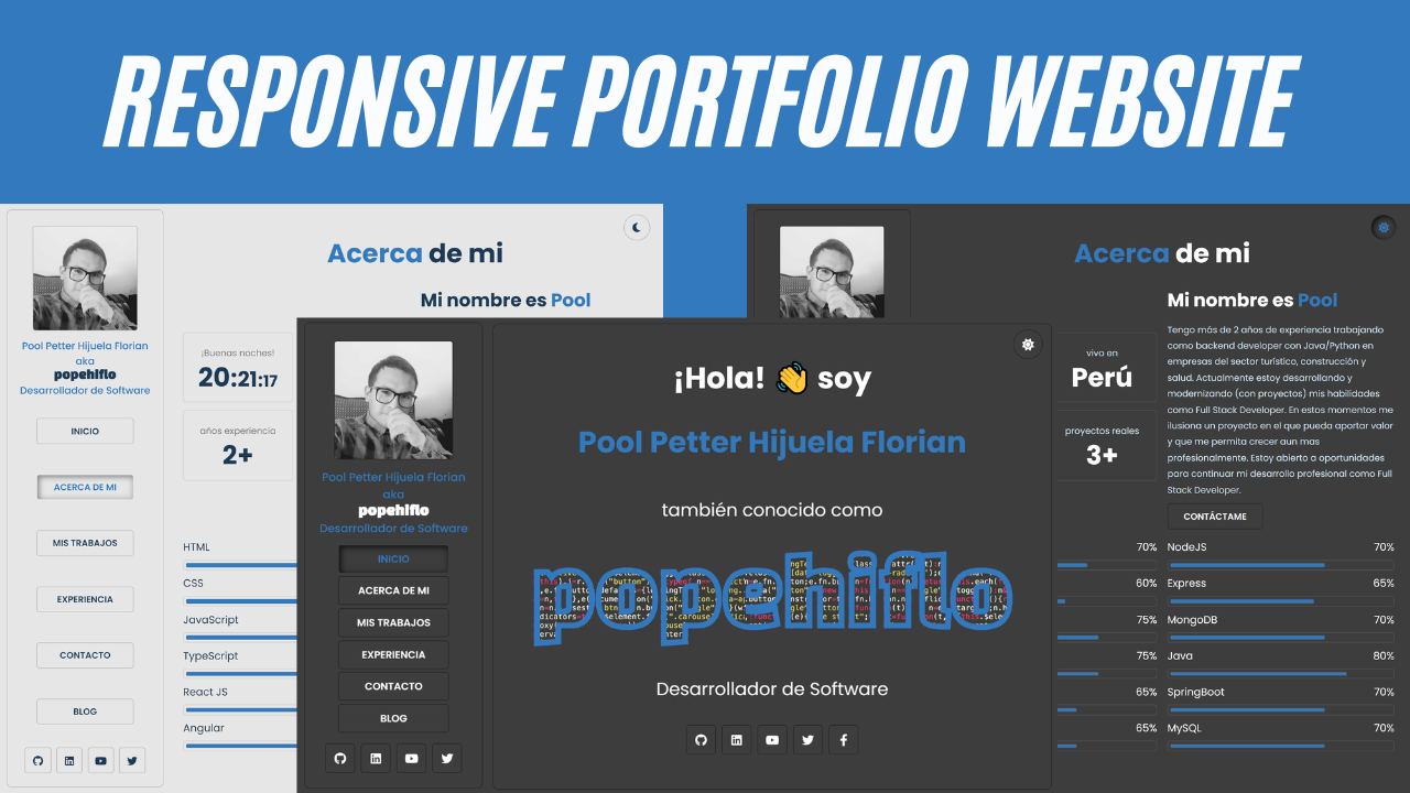 Portafolio popehiflo