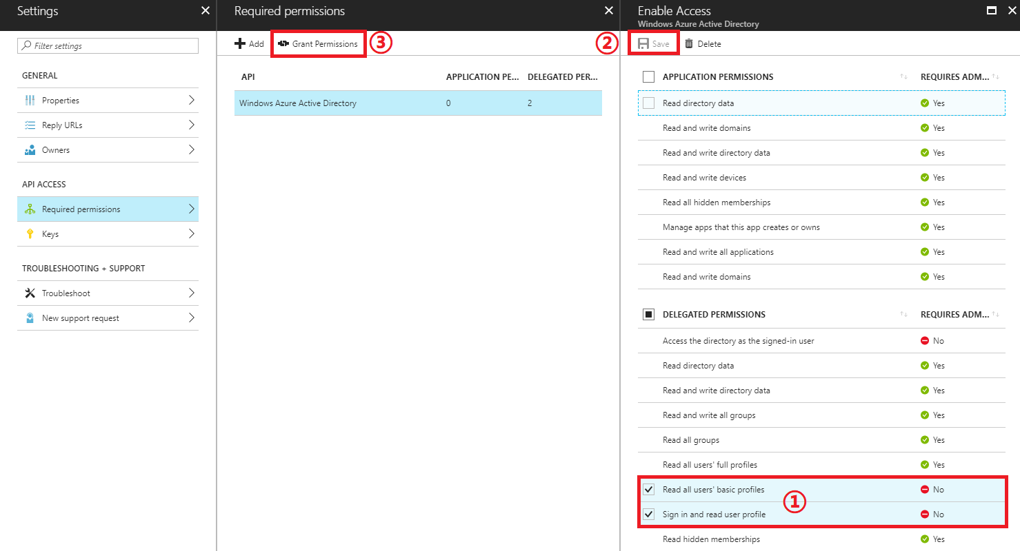 Add Azure Service Principal access