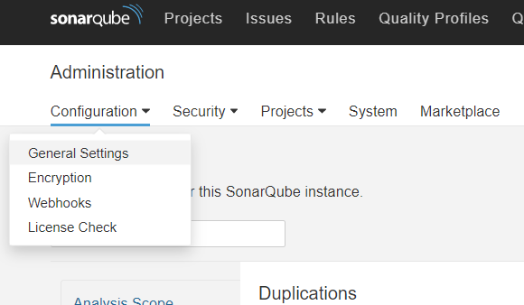 alternative License Configuration1