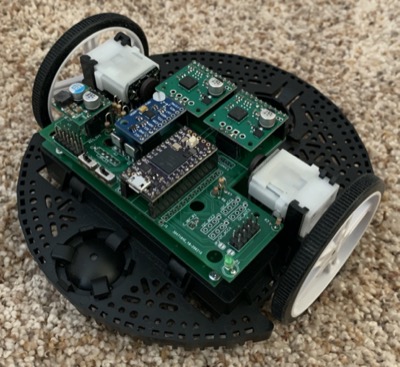 Romi board, from the project README