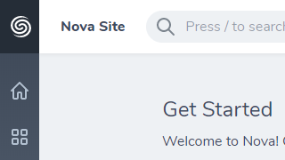 Collapsible sidebar (collapsed)