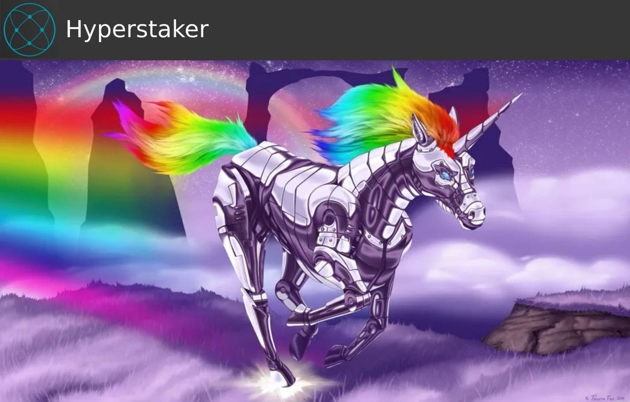 Hyperstaker: unleash your project
