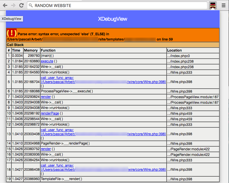 Example Output