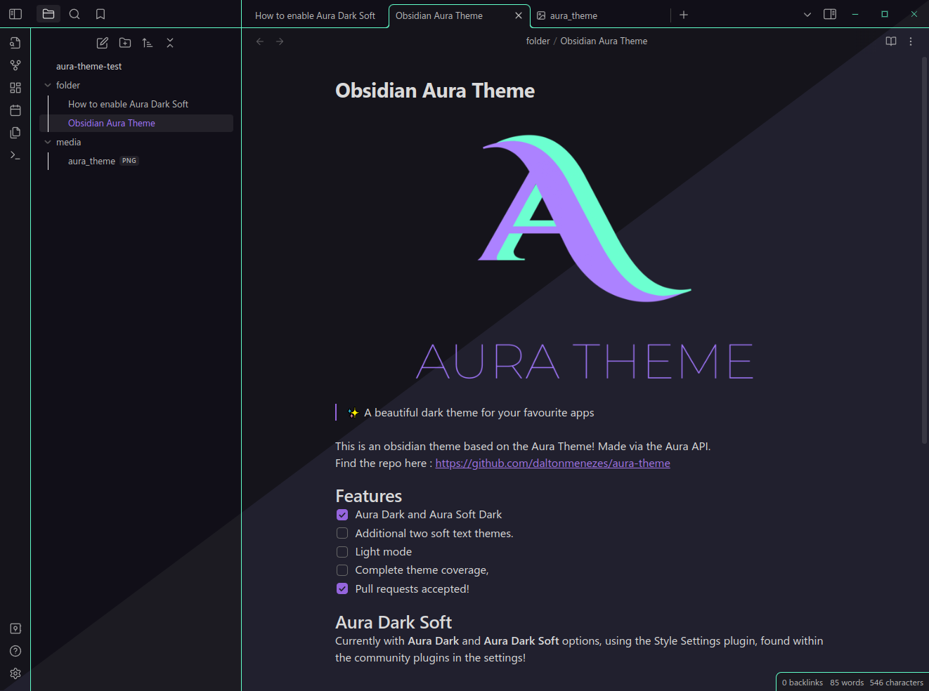 auratheme